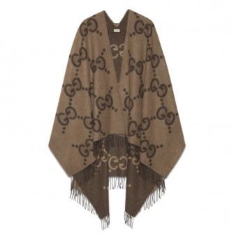 GUCCI 구찌 100%캐시미어 망토 목도리 #1203851107