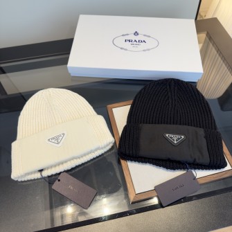 PRADA 프라다 니트 모자 #124725117