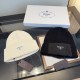 PRADA 프라다 니트 모자 #124725117