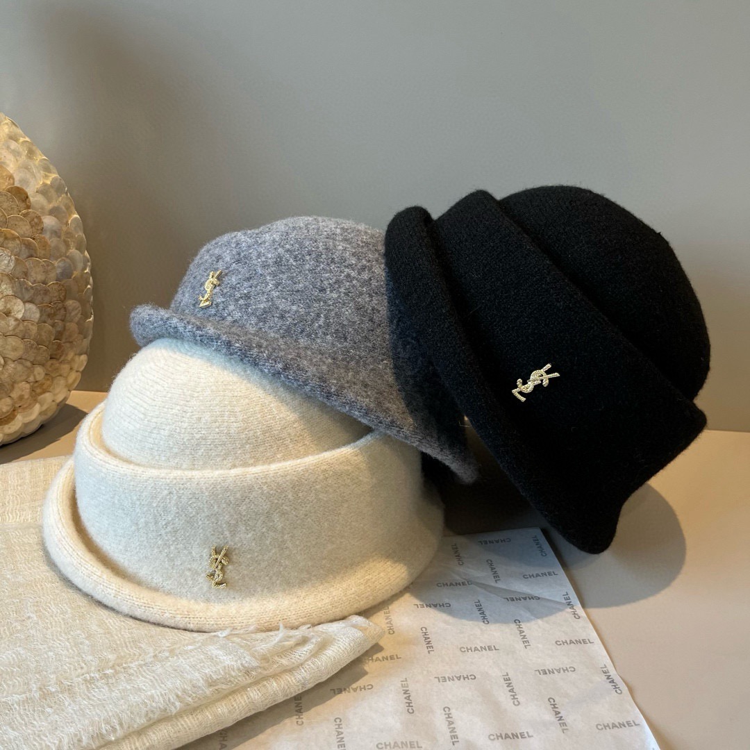 SAINT LAURENT 생로랑 모자 #125125117