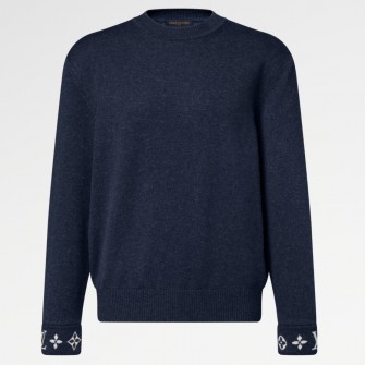 LOUIS VUITTON 루이비통 상의 맨투맨 캐시미어 #1303251107