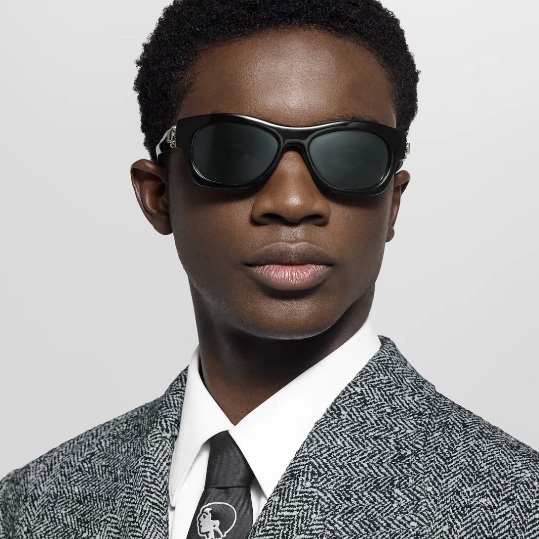 LOUIS VUITTON 루이비통 Frog Round Square Sunglasses 안경 #134025117