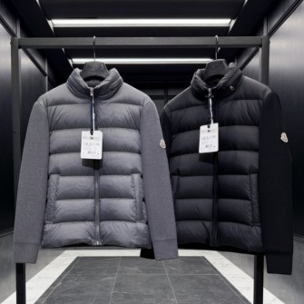 MONCLER 몽클레어 1002Cardigan Tricot 캐시미어 패딩 #1827251112