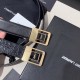 SAINT LAURENT 생로랑 밸트 #2011251113
