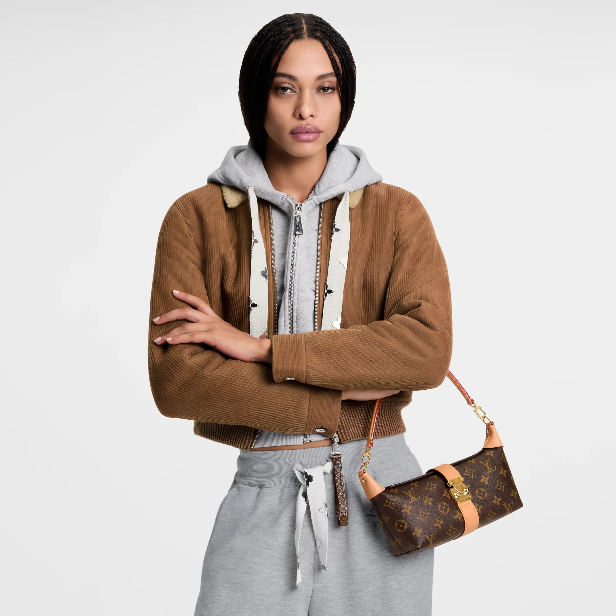 LOUIS VUITTON 루이비통 모노그램 포쉐트 미아 M26191