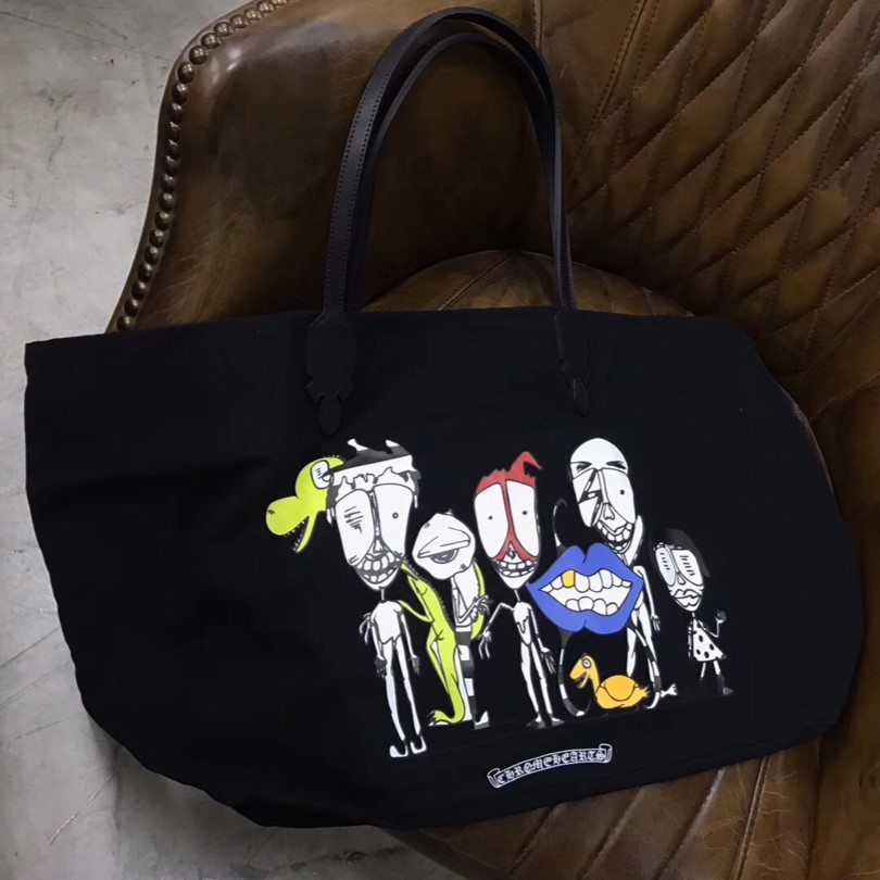 CHROME HEARTS 크롬하츠 캔버스숄더백 #16551116