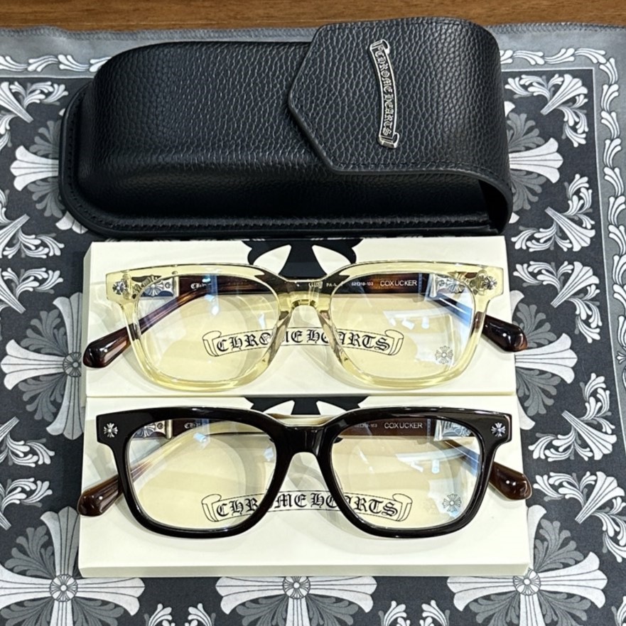 CHROME HEARTS 크롬하츠 콕스어커 COX UCKER 안경 #151051118
