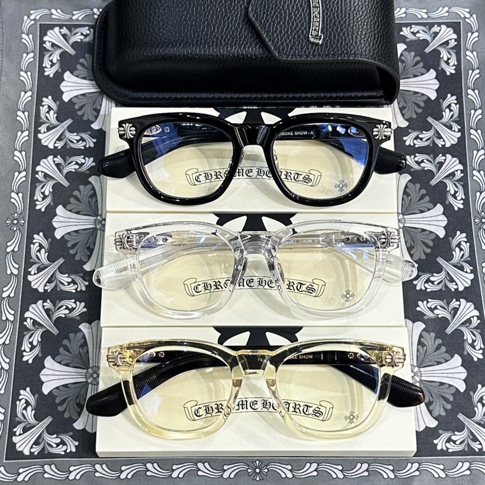 CHROME HEARTS 크롬하츠 스모크 쇼 SMOKE SHOW 안경 #153551118