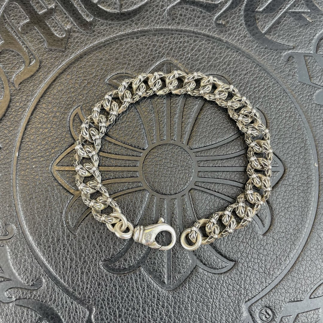 CHROME HEARTS 크롬하츠 팔찌(925실버) #2511201426