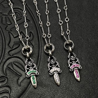 CHROME HEARTS 크롬하츠 목걸이 펜던트(925실버) #2511201438