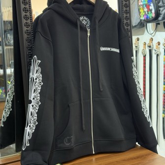 CHROME HEARTS 크롬하츠 Aspen 후드 짚업 #154151120