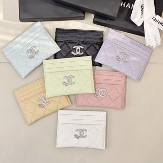 CHANEL 샤넬 카드지갑 #AP4814