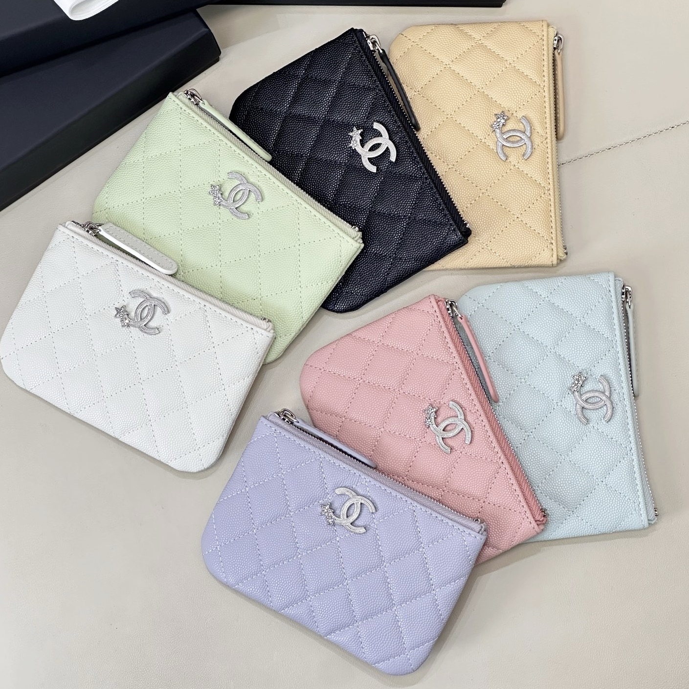 CHANEL 샤넬 동전지갑 #AP4811