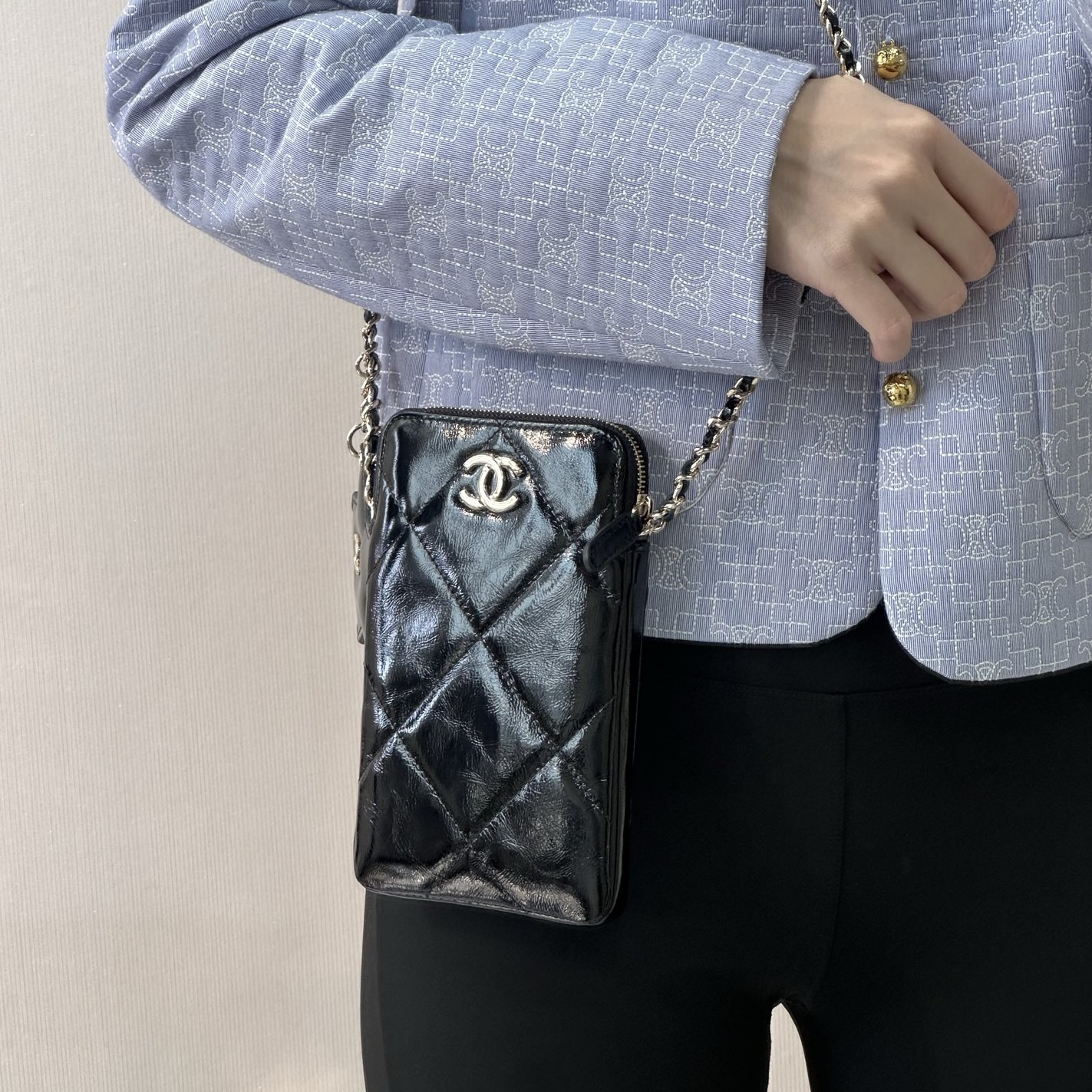 CHANEL 샤넬 휴대폰백  AP4777