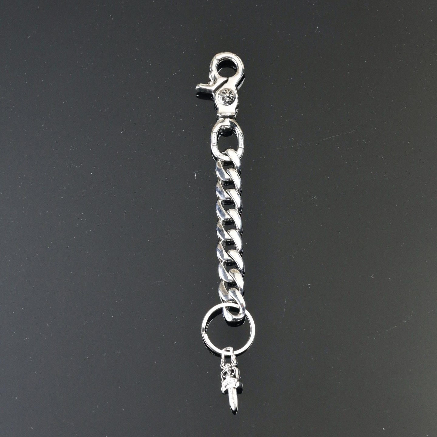 CHROME HEARTS 크롬하츠 백참 키링(925실버) #194251122