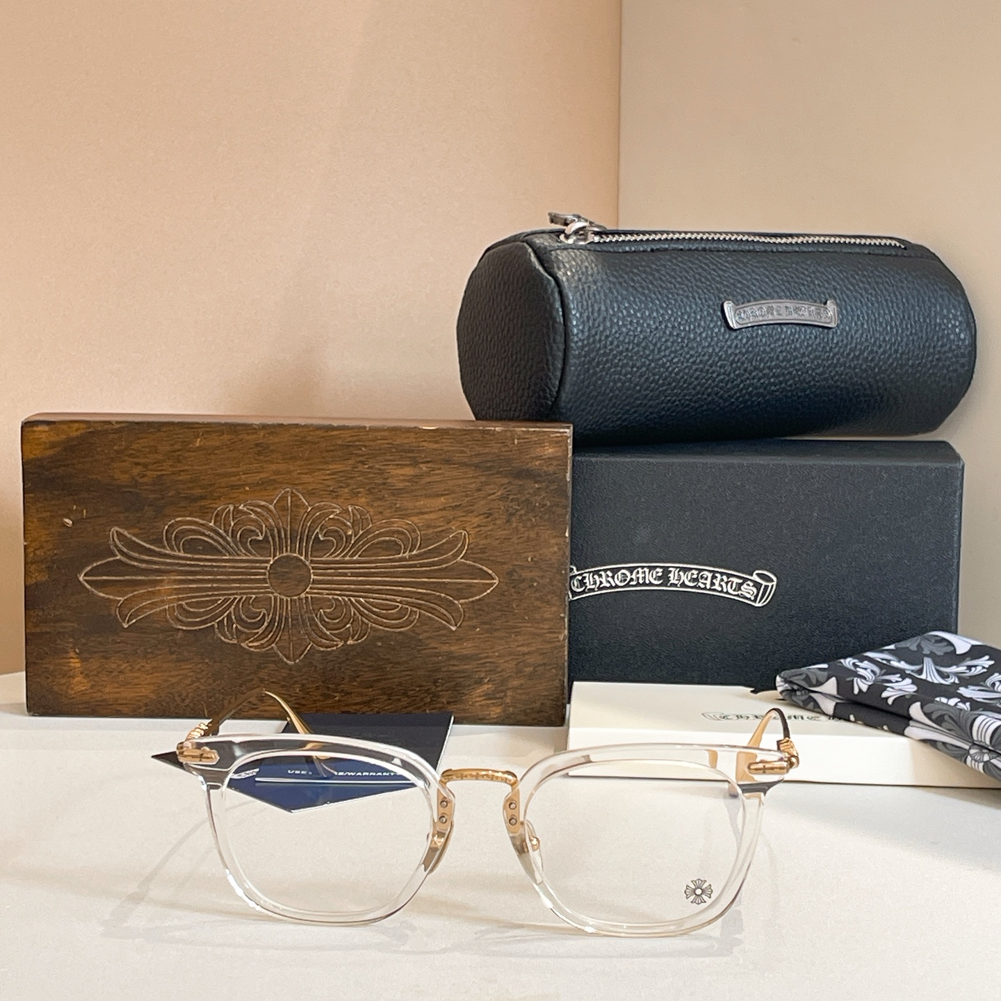 CHROME HEARTS 크롬하츠 안경 크로아코 CLOACO #204451123