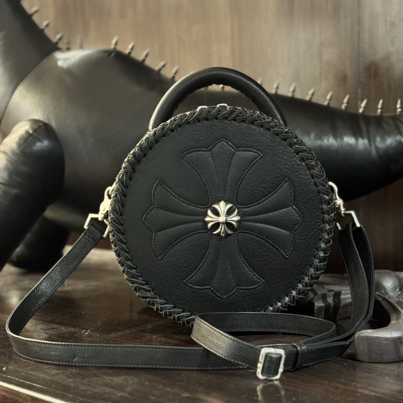 CHROME HEARTS 크롬하츠 블루문 숄더백 #175325123