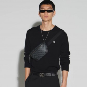 GUCCI 구찌 힙색 821162