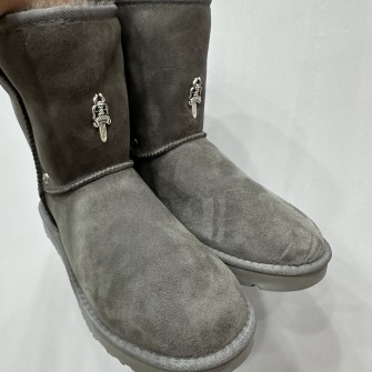 CHROME HEARTS 크롬하츠 어그 부츠 신발(925실버) #16155125