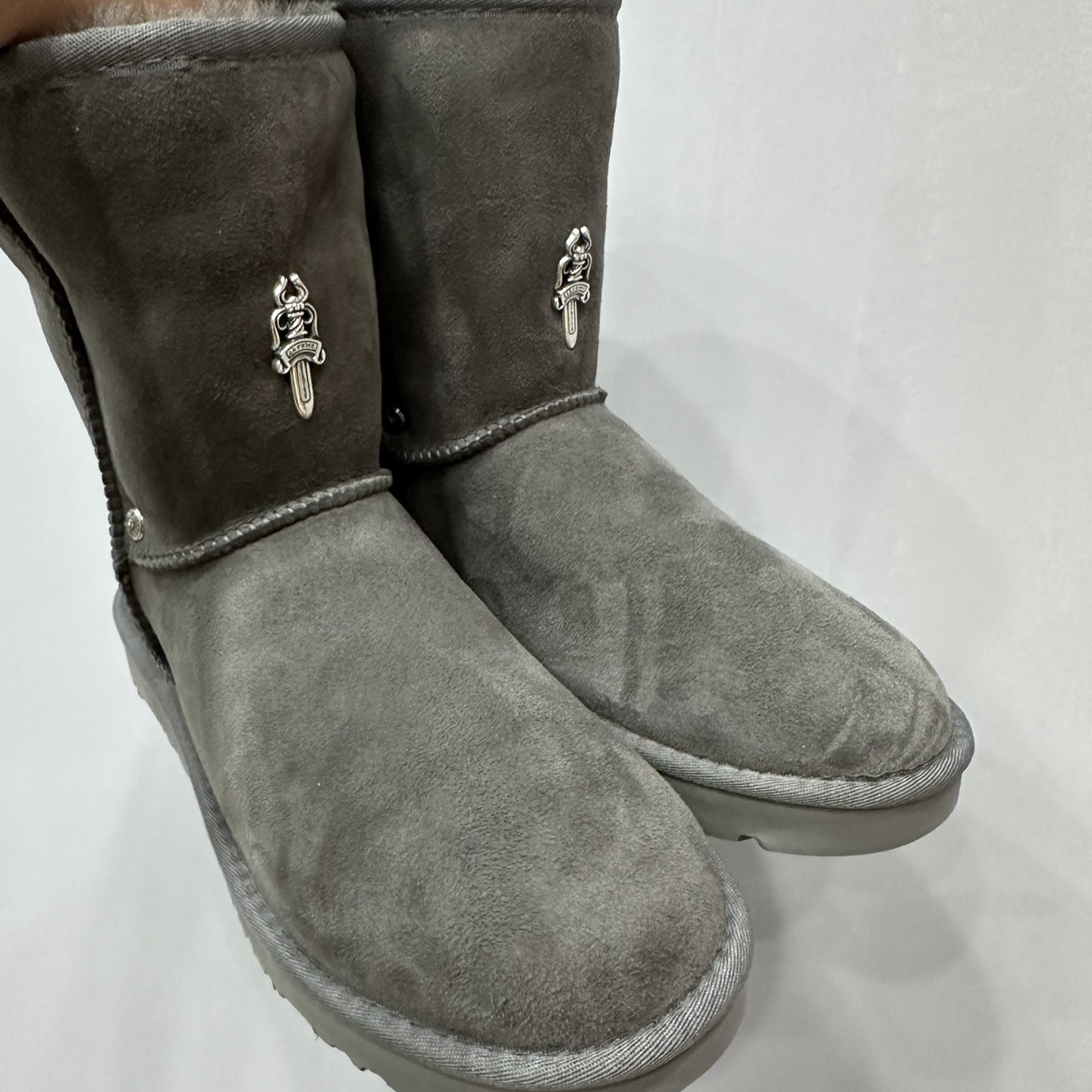 CHROME HEARTS 크롬하츠 어그 부츠 신발(925실버) #16155125