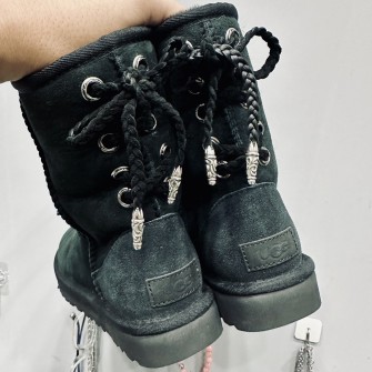 CHROME HEARTS 크롬하츠 어그 부츠 신발(925실버) #16235125