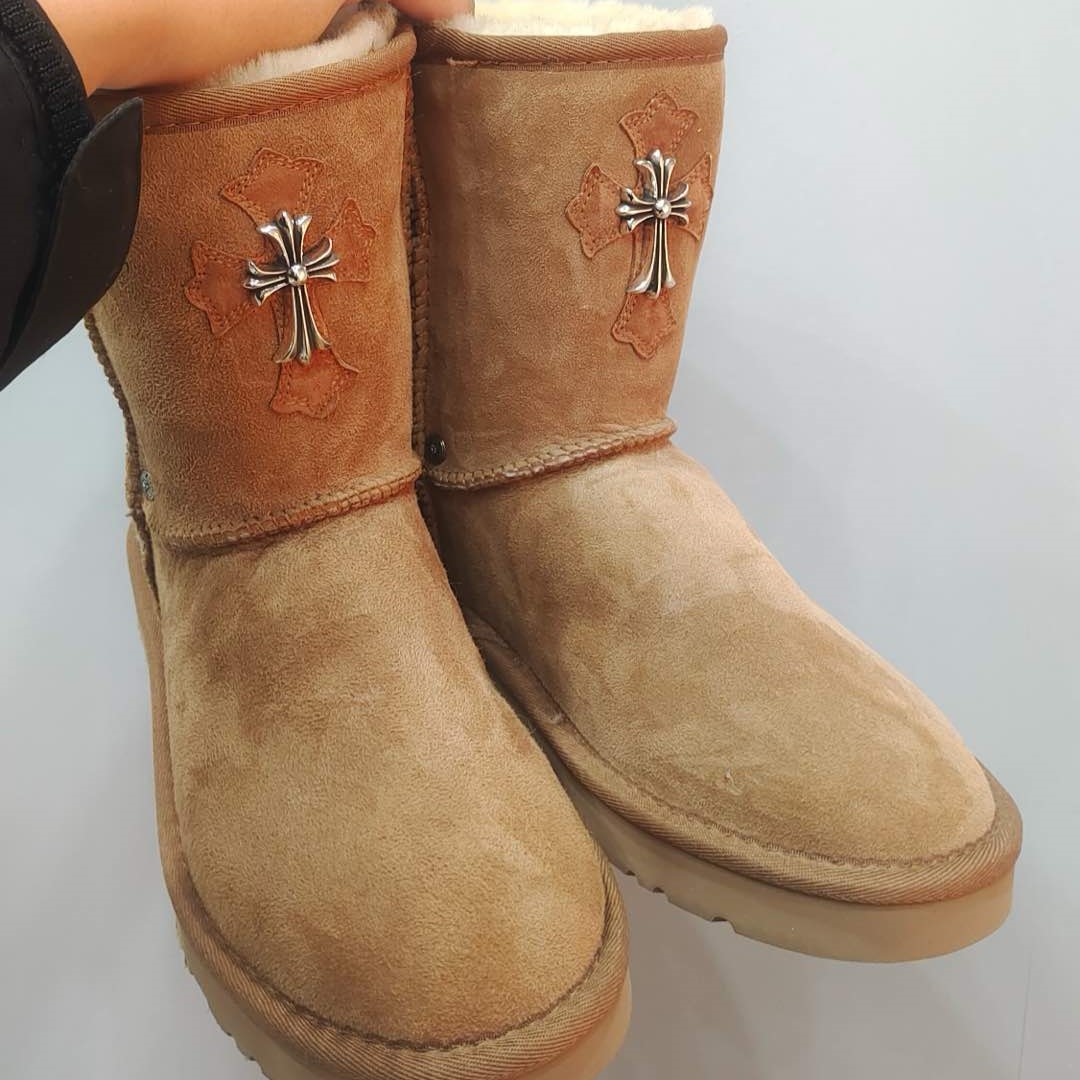 CHROME HEARTS 크롬하츠 어그 부츠 신발(925실버) #16415125