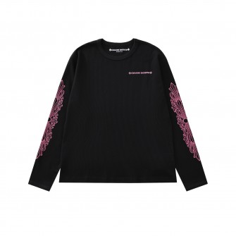 CHROME HEARTS 크롬하츠 긴팔 280g 순면 #19851210