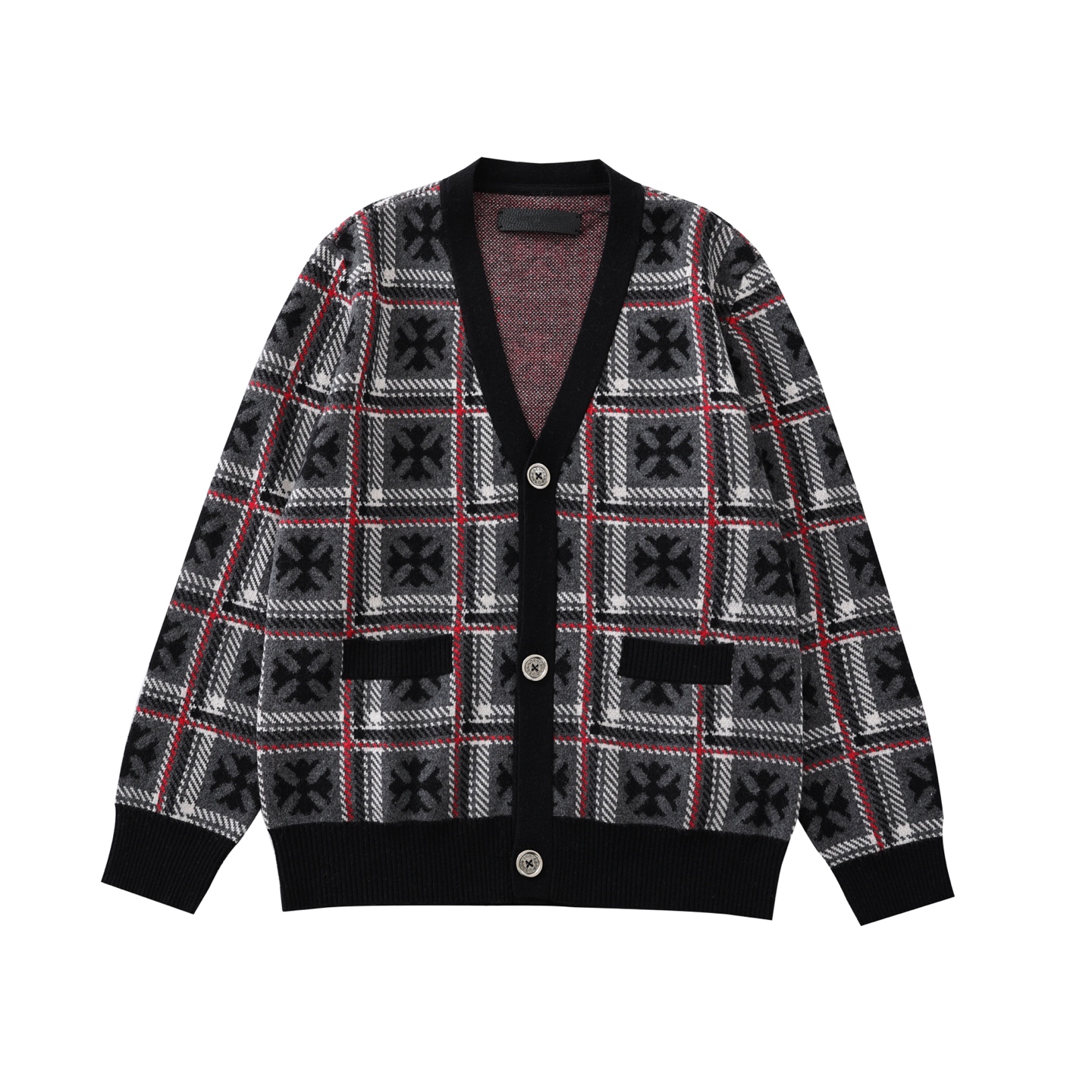 CHROME HEARTS 크롬하츠 캐시미어 가디건 #191051210