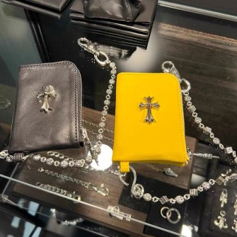 CHROME HEARTS 크롬하츠 반지갑(일반금속,925실버아님) #142651213