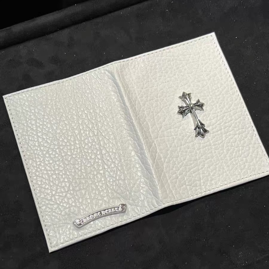 CHROME HEARTS 크롬하츠 여권지갑(일반금속,925실버아님) #144451213
