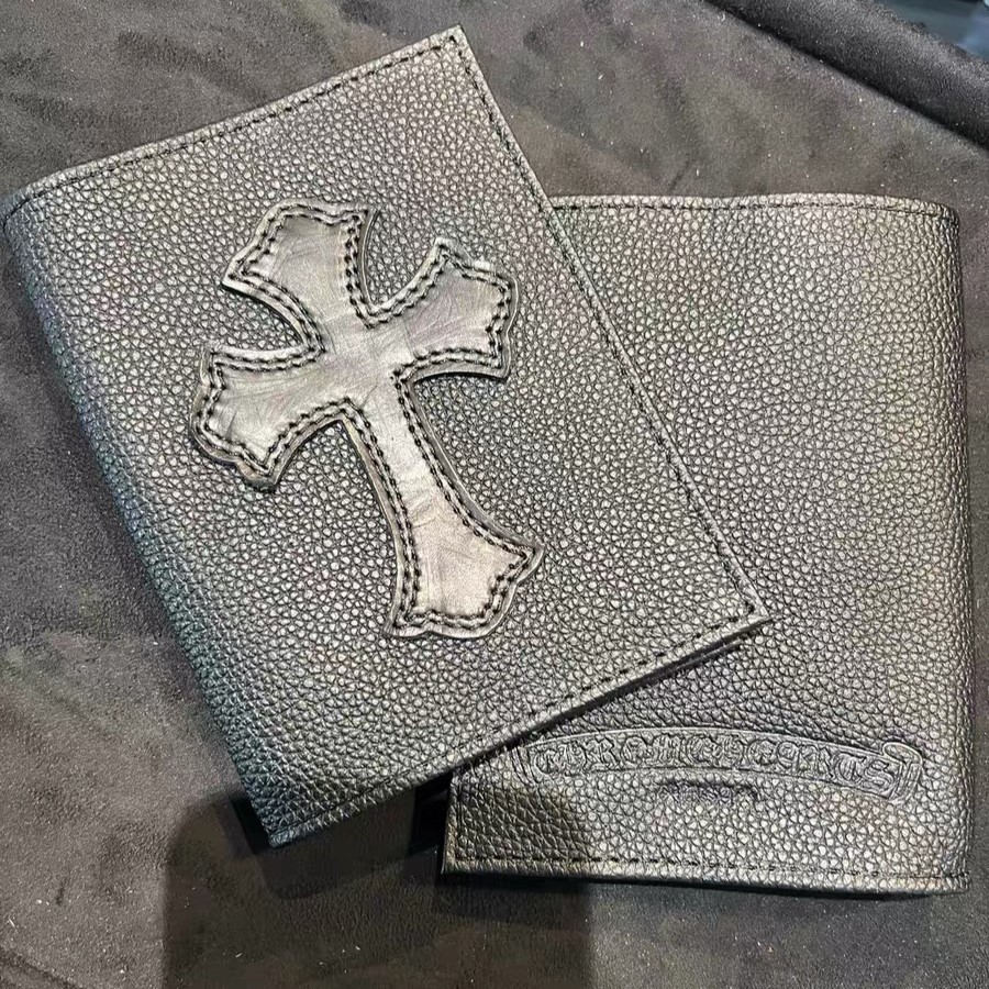 CHROME HEARTS 크롬하츠 여권지갑(소가죽) #145851213