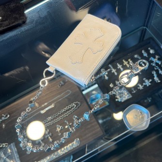 CHROME HEARTS 크롬하츠 반지갑(일반금속,925실버아님) #151451213