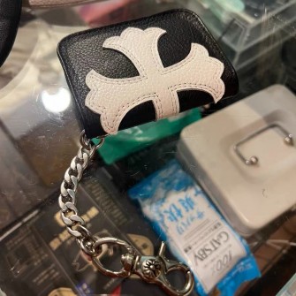 CHROME HEARTS 크롬하츠 카드 지갑(일반금속,925실버아님)  #163251213