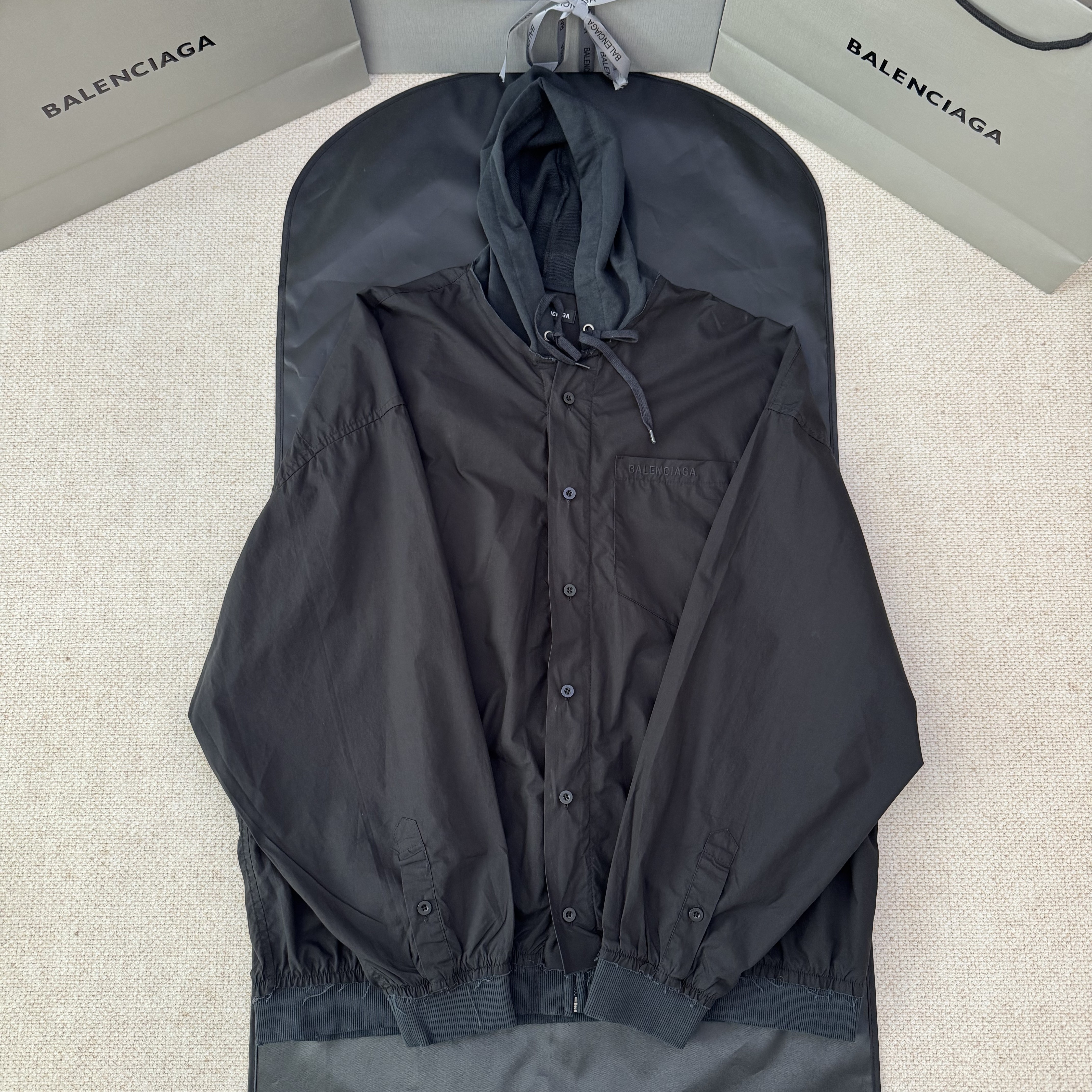 BALENCIAGA 발렌시아가 후드티 자켓 #184151220