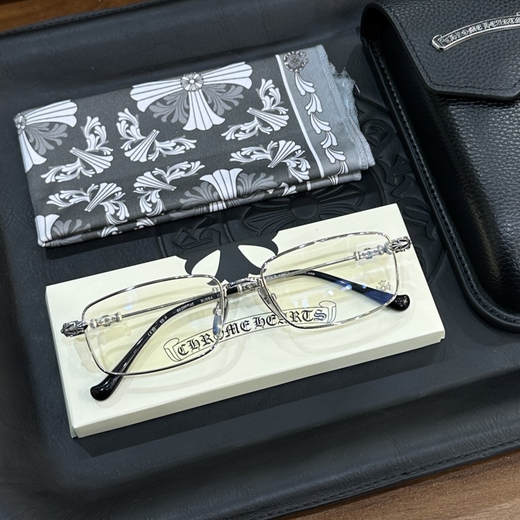 CHROME HEARTS 크롬하츠 안경 부바2 BUBBA II-A #1651224