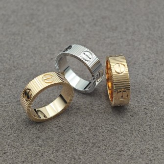 CARTIER 까르띠에 LOVE Unlimited 반지 #12241603