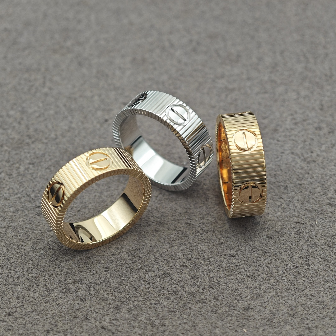 CARTIER 까르띠에 LOVE Unlimited 반지 #12241603