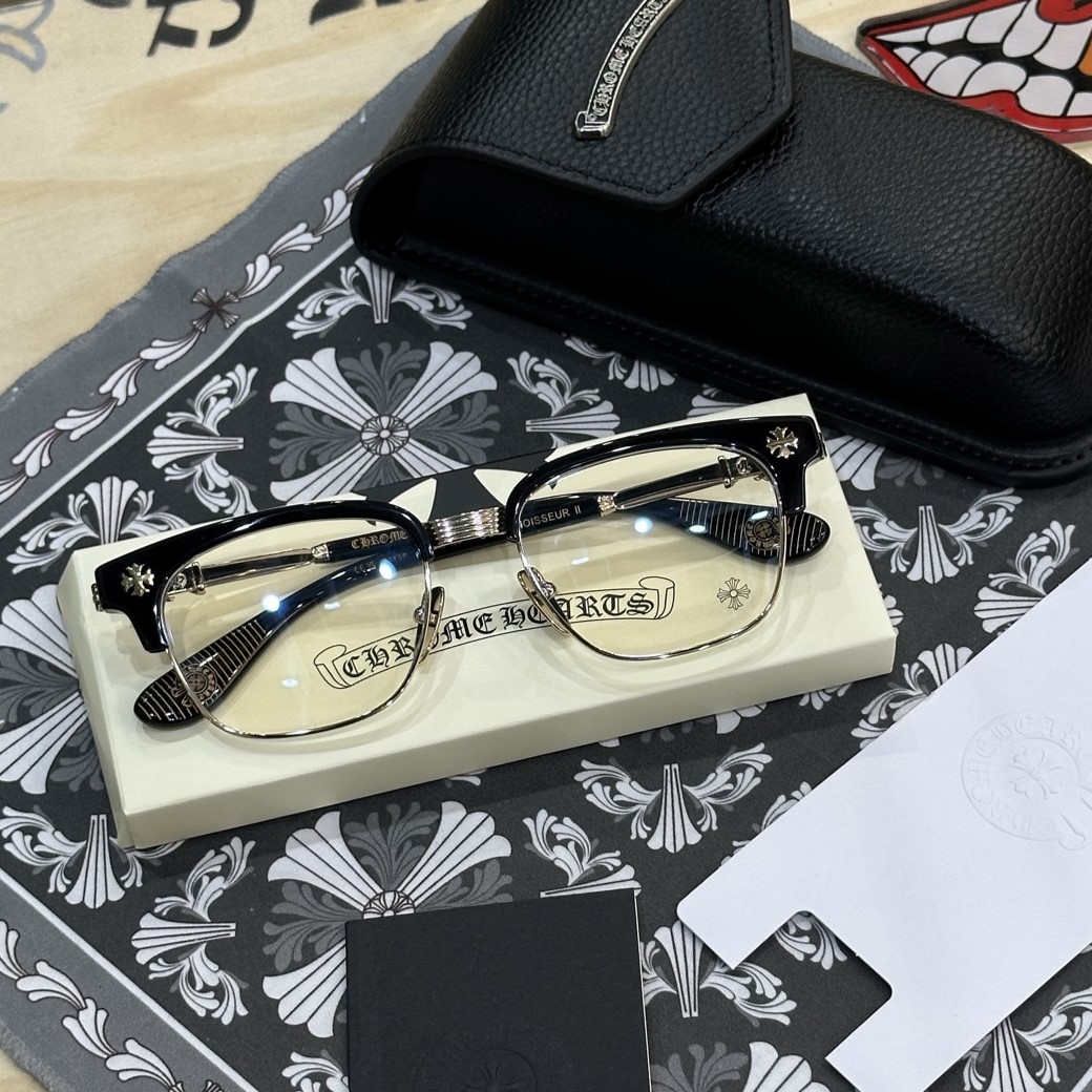 CHROME HEARTS 크롬하츠 안경 보넨노이슈어2 BONENNOISSEUR II #161751224
