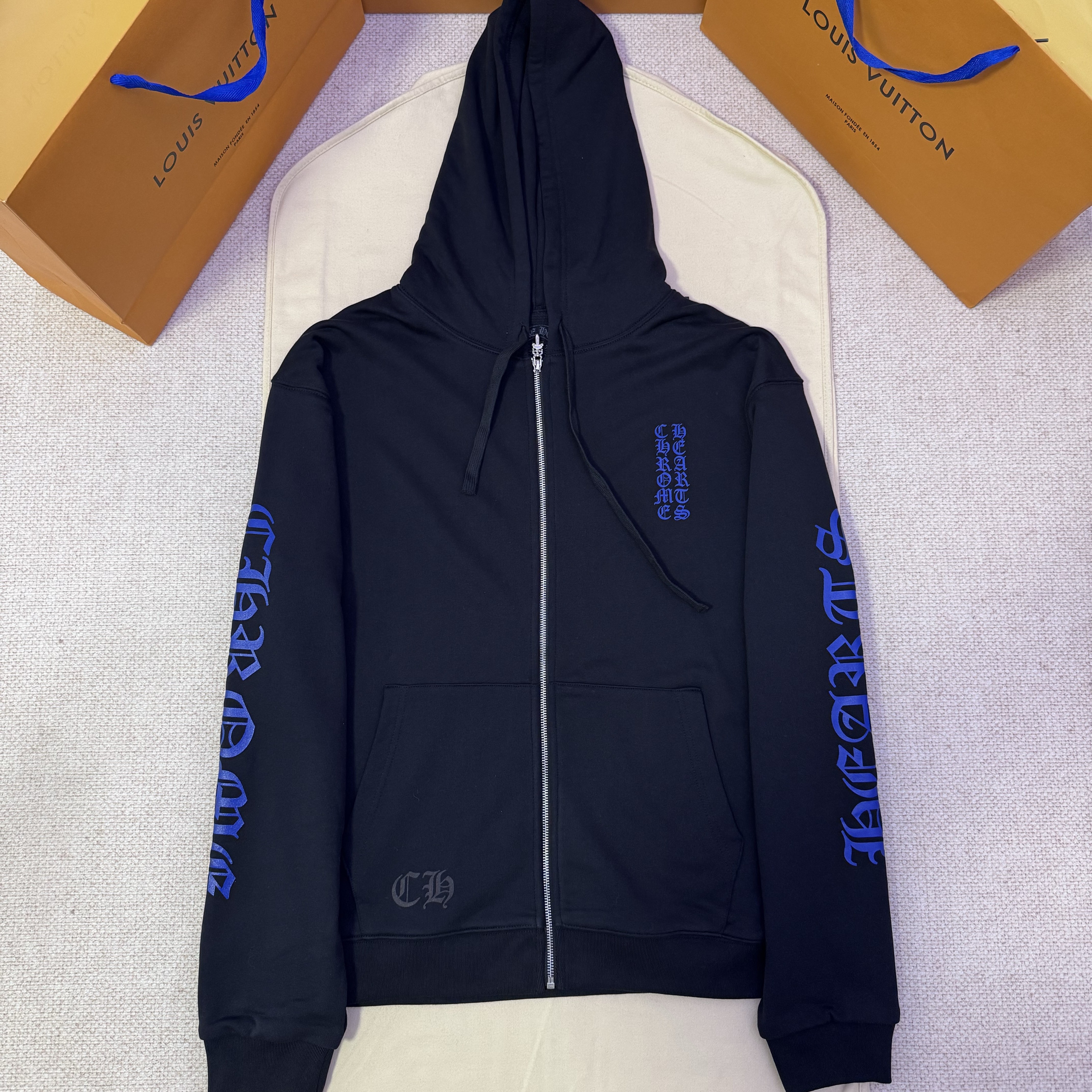 CHROME HEARTS 크롬하츠 지퍼 후드 #172551227