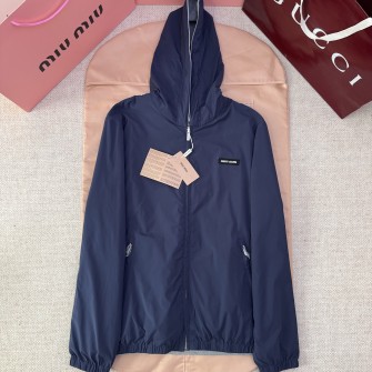 MIUMIU 미우미우 리버시블 후드 자켓 #205151227
