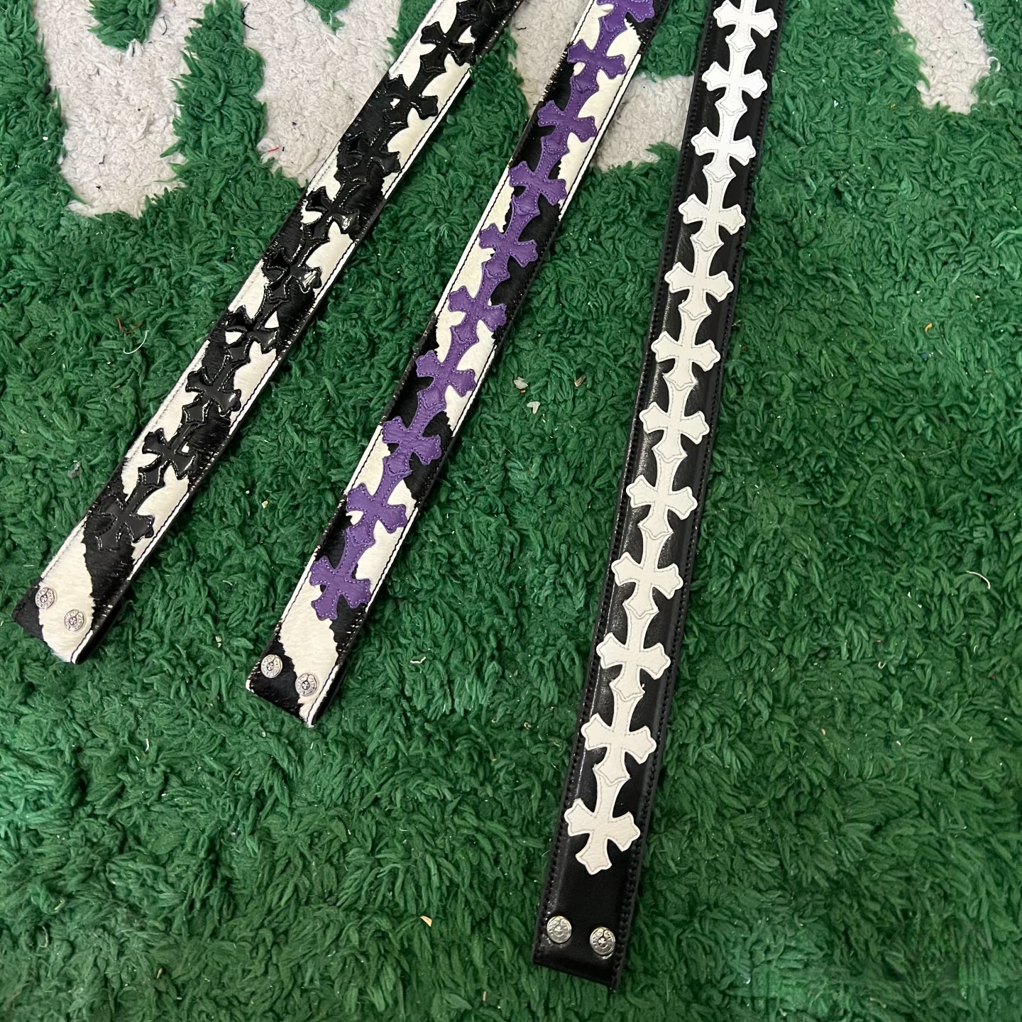 CHROME HEARTS 크롬하츠 벨트가죽  #162251228