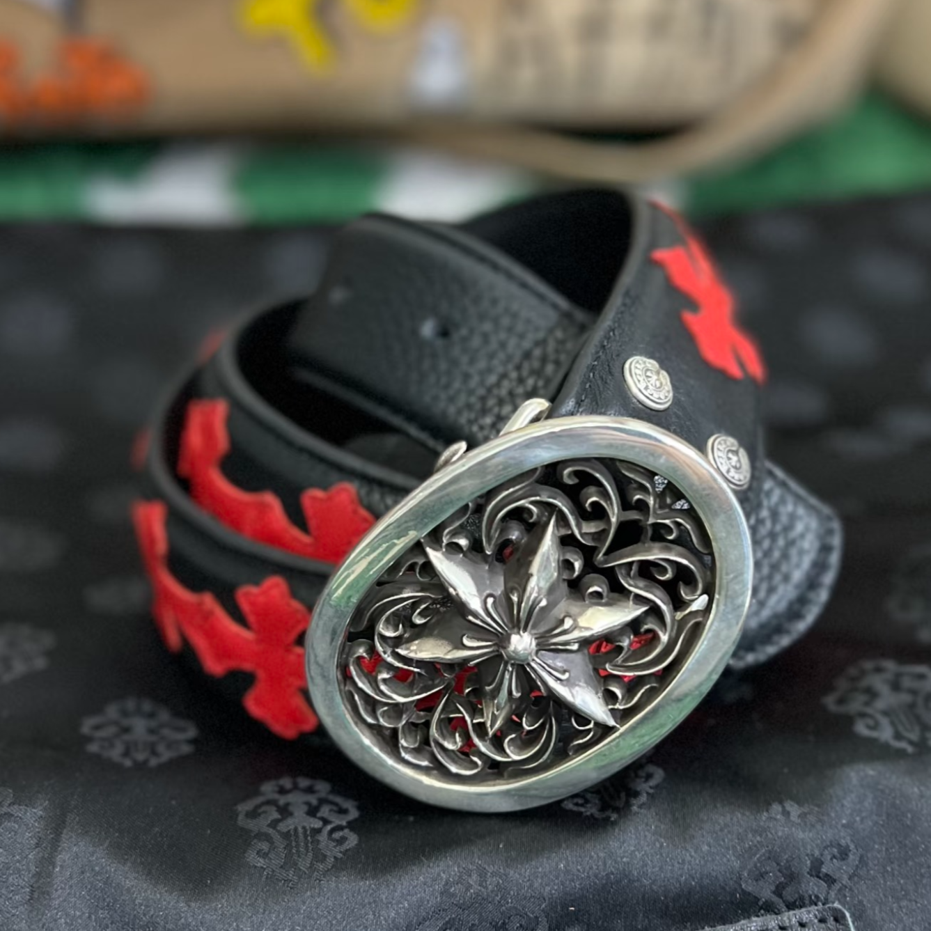 CHROME HEARTS 크롬하츠 벨트 #153851229