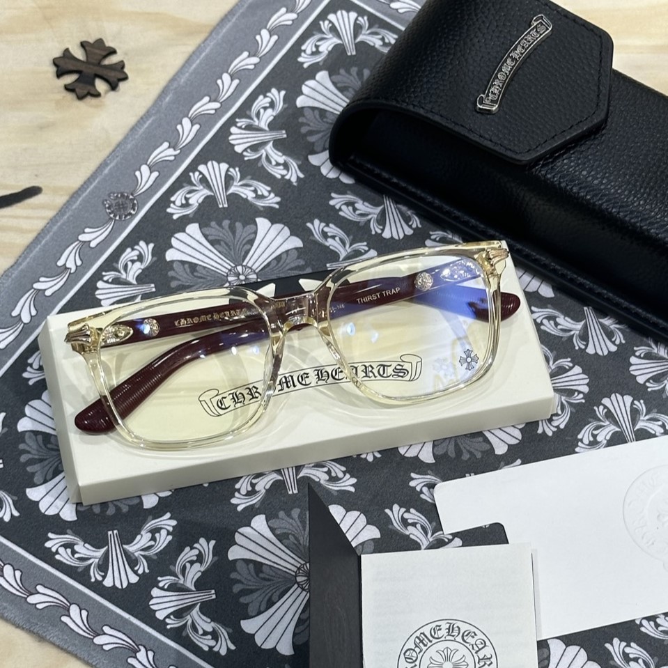 CHROME HEARTS 크롬하츠 안경 썰스트 트랩 THIRST TRAP #1426615