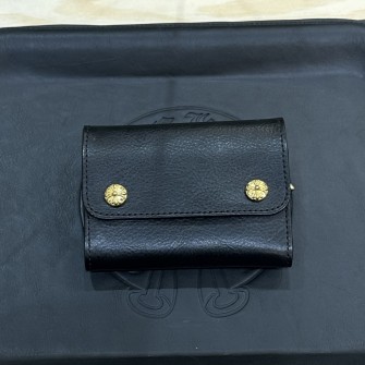 CHROME HEARTS 크롬하츠 3단반지갑 925실버 #164615