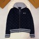 LOUIS VUITTON 루이비통 짚업 가디건 니트 남자 1AJBVJ #1825616
