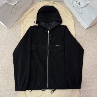 PRADA 프라다 후드티 자켓 SGD072-18XO-F0002-S-OOO # 1833616