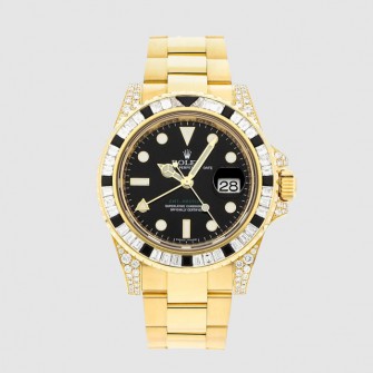 [프리미엄] ROLEX 롤렉스 지엠티마스터 GMT-MASTER II 40mm 116758SANR