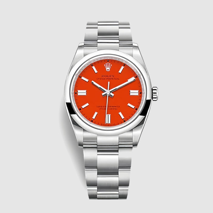 [프리미엄] ROLEX 롤렉스 오이스터 퍼페츄얼 41mm 124300B