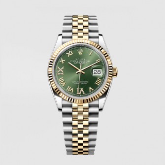 [프리미엄] ROLEX 롤렉스 데이저스트 콤비 Datejust 36mm 126333