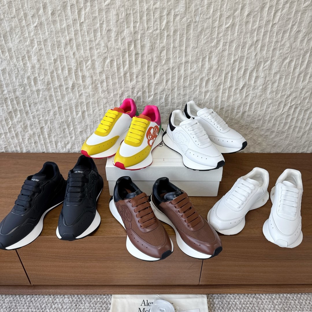 ALEXANDER MCQUEEN 알렉산더 맥퀸 Sprint 운동화 캐주얼 슈즈#17617